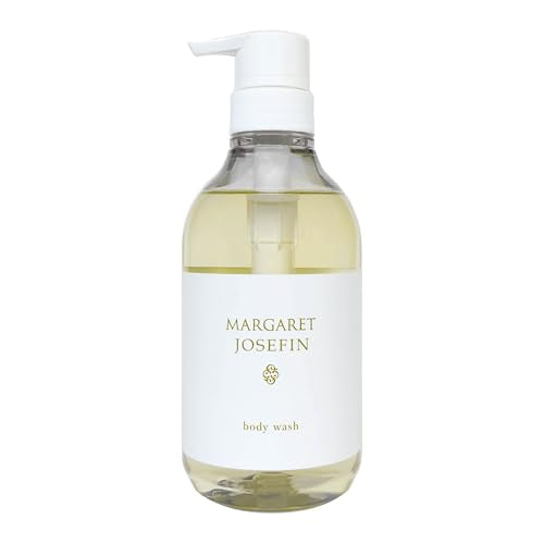 MARGARET JOSEFIN Japanese Body Wash ? Paraben Free, Gentle Cleanser for Sensitive Skin, Green Tea Scent | 16.9 fl oz (500mL)