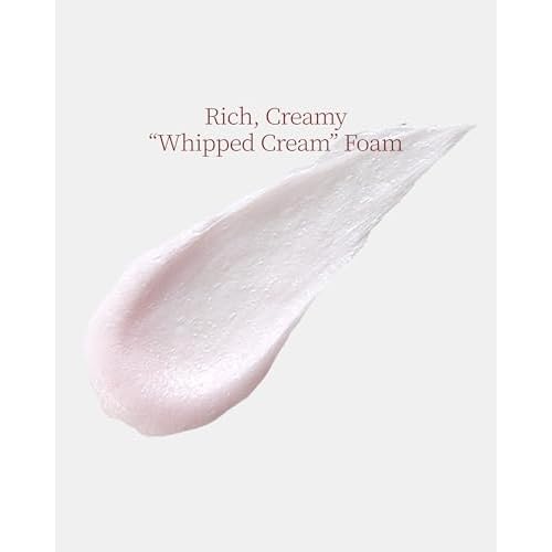 Redbarrier Oat Cleansing Foam | Gentle Hydrating Face Wash with LHA, PHA & Hyaluronic Acid | Low-pH Korean Cleanser for Daily Use, Pore Care & Removing Impurities, 5.07 fl. oz.