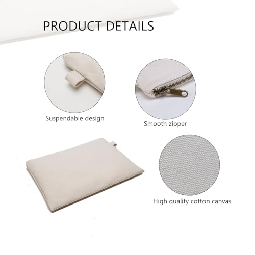 Zipper Pouch Storage Bag Simple and Stylish Women's Cosmetic and Travel Bag (Beige-basic-5)