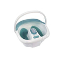 HoMedics Bubble Spa Elite Footbath, 2-in-1 Removable Pedicure Center, Toe-Touch Control, Easy Tote Handle No-Splash, FB-450H