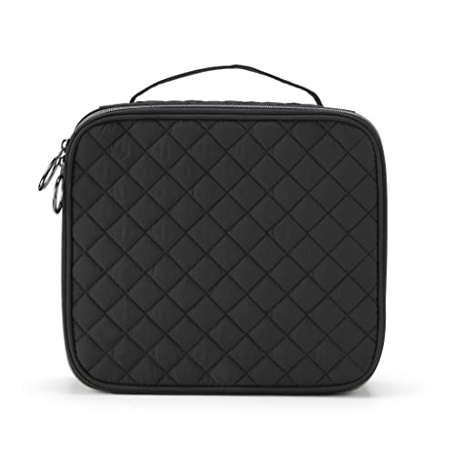 Sc?nci by Conair Makeup Beauty Case, Makeup Train Case, Makeup Bag, Travel Organizer for Women, Black