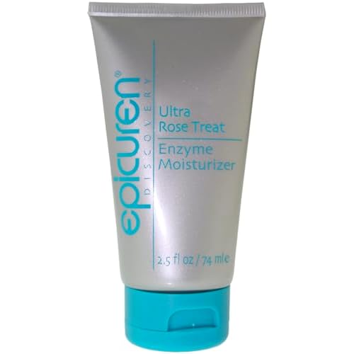 Epicuren Discovery Ultra Rose Treat Enzyme Moisturizer, 2.5 Fl Oz