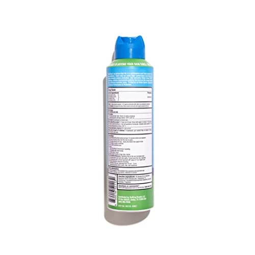 Bullfrog Quik Spray Sunscreen SPF 50 | Oxybenzone & Octinoxate Free | Broad Spectrum Moisturizing UVA/UVB, 6oz