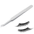 G.S Fine Tip Tweezers Stainless Steel Pro Eyelash Extension Hair Remover Tweezer Tip ELT-019