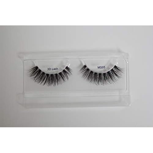 Sudopo 4 Pairs of Miss 3D Volume Tapered False Eyelash Extension MS05