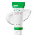 Spicule CICA Foam Cleanser, 3.38 fl oz/100ml | Hydrating Korean Face Wash with Centella Asiatica, Hyaluronic Acid & Tea Tree, Gentle Daily Cleanser for Sensitive & Acne-Prone Skin