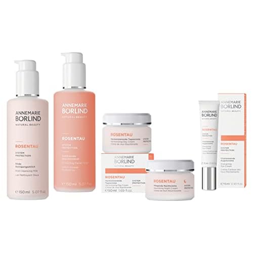 ANNEMARIE B?RLIND ? ROSE DEW Harmonizing Day Cream ? protecting and moisturizing facial care, with Alpenrose extract and Jojoba Oil, vegetarian, 1.69 Fl. Oz.