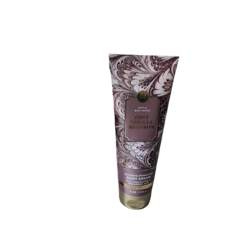 Bath and Body Works Fragrance Gift Sets (Vanilla Bourbon Body Cream 8 oz)