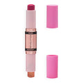 Revolution Beauty London, Blush Stick and Illuminator, Champagne Shine, Blush and Highlighter, 4.2 g