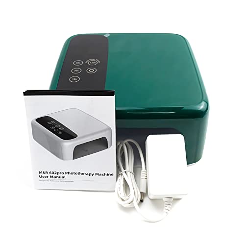 HVEST Cordless LED Nail Lamp 72W Rechargeable Nail Dryer 15600mAH Fast Drying Nail Polish Dryer, 4 Timers, Professional Nail Dryer for Regular Polish Green UV Nail Lamp for Salon Nail Artist Nail Tool