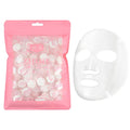 NC 100 pcs Compressed Facial Mask Sheet Skin Care DIY Compressed Disposable Facial Masks Skin Care Face Sheet Facial Paper Natural Cotton Wrapped Paper