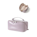 EACHY Travel Makeup Bag, Large Capacity Cosmetic Pouch with Zipper, Waterproof Toiletry bag for Women