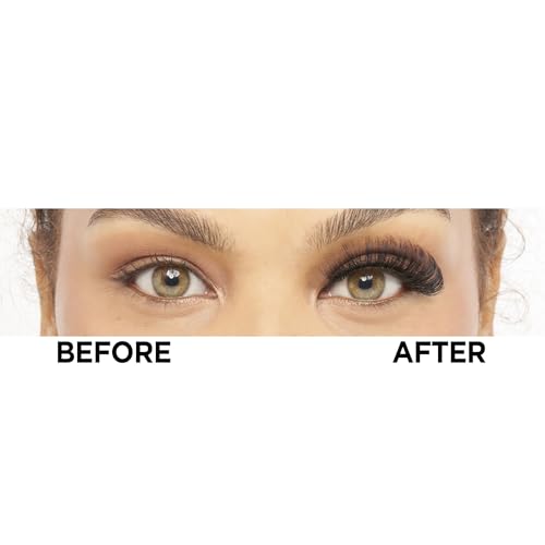 Eylure Salon Extension Look False Eyelashes, Volume No. 111, 1 Pair (Pack of 2)