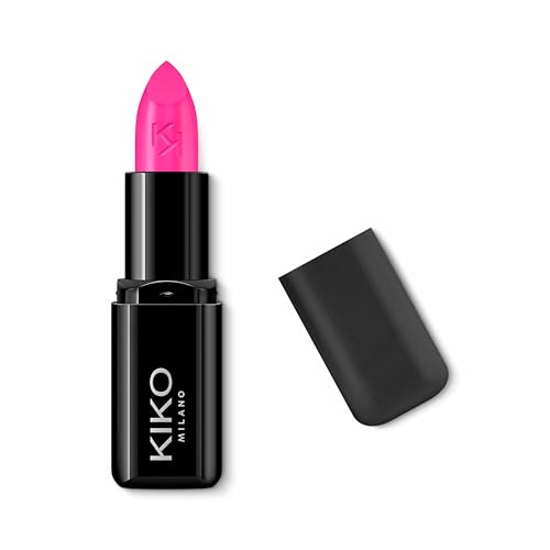 Kiko Milano Smart Fusion Lipstick 421, Rich And Nourishing Lipstick With A Bright Finish