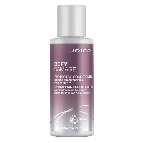 Joico Defy Damage Protective Conditioner | For Color-Treated Hair | Strengthen Bonds & Preserve Hair Color | With Moringa Seed Oil & Arginine