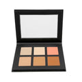 6 Color Contour Powder Kit Foundation Palette Contouring Makeup Kit Highlight Dramatically Sculpt Enhance Features (Medium)