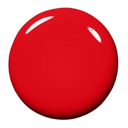 essie Lacquered Up 522 Nail Polish, 0.45 oz, Vibrant Red Shade
