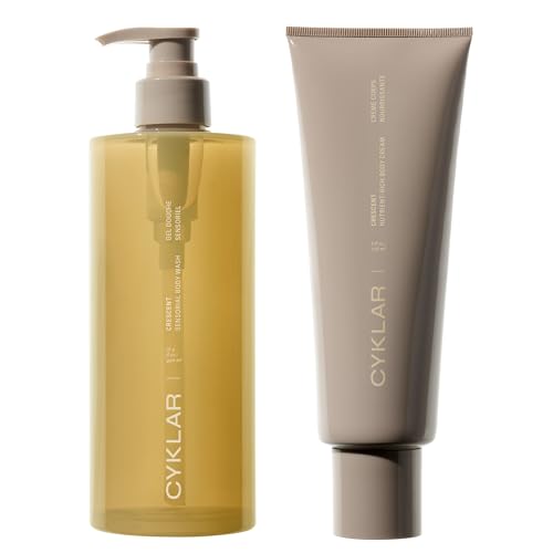 CYKLAR - Nutrient Rich Body Cream + Sensorial Body Wash - Bundle - Crescent Fragrance