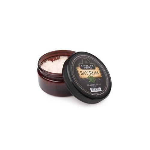 Captain's Choice BAY RUM Shaving Soap - 5 oz.