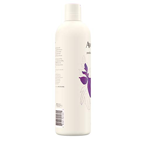 Aveeno Positively Nourishing Hydrating Body Wash for Dry Skin with Natural Fig & Shea Butter, Lightly Scented Daily Moisturizing Body Wash, 16 fl. oz