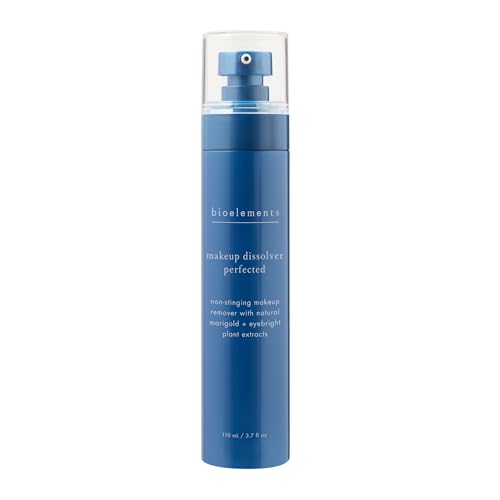 Bioelements Makeup Dissolver Perfected - 3.7 fl oz - Non-stinging Eye Makeup Remover for All Skin Types - Vegan, Gluten Free - Never Tested on Animals