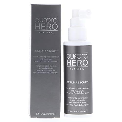 Eufora Hero For Men Scalp Rescue 3.4 oz