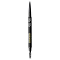 Arches and Halos 2 in 1 Defining Eyebrow Pencil and Powder - Brow Powder with Spoolie Brush - Shape and Fill for Natural Look - Charcoal - 0.017 oz