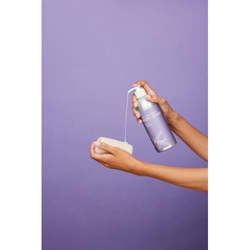 Plaine Products Eco-Friendly Body Wash - Citrus Lavender - Sulfate/Paraben/Phthalate Free, 16oz (Refillable Aluminum Bottle with Pump)