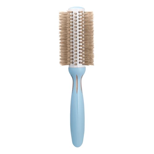 The Bay by Cricket¢â Blondie Boar Blend 2.25¡± Round Brush Painted Ladies Series with Lush Blonde Nylon Bristles and a Ceramic Glazed Barrel