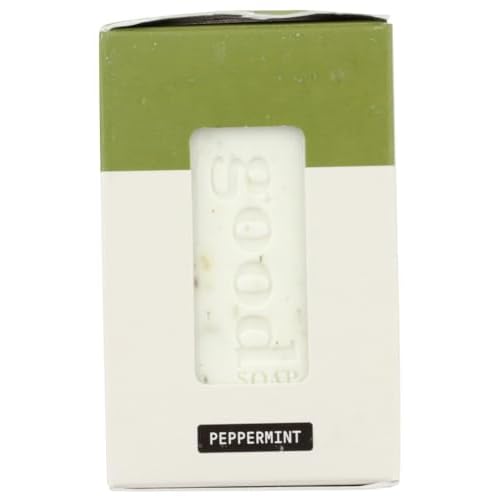 ALAFFIA Peppermint Good Soap Value Pack 4 Count, 20 OZ