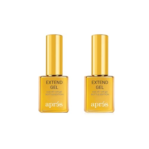 APR?S Apres Extend Gel in Bottle Edition - 15ml (Pack of 2)