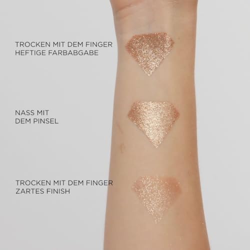 Eveline Cosmetics CHOCO GLAMOUR MONO EYESHADOW N01 MOON SPARKLE. Luxuary, highly shimmering EYESHADOW for wet or dry applications., pink