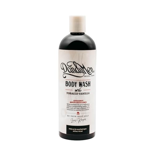 Hydrating Bodywash for Men ? 16oz (1-pack, Tobacco Vanilla)