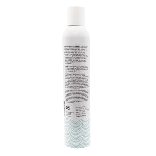 NAVY HAIR CARE Skipper Thickening and Volumizing Hair Spray | Suited for Fine, Thin, Flat Hair | 10 oz