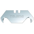 TAJIMA Utility Knives & Blades - 5-Pack Deep Hook Blades with Premium Tempered Steel & Safety Blade Dispenser - HKB-5B