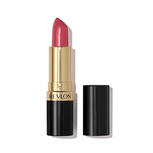 Revlon Super Lustrous Creme Lipstick, Pink Velvet 423, 0.15 Ounce