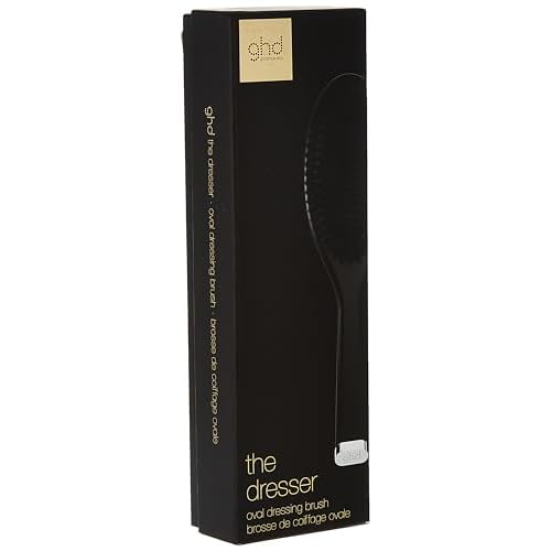 ghd All-Rounder Paddle Brush & The Dresser Oval Dressing Brush Detangling Hair Brushes for Thick Hair