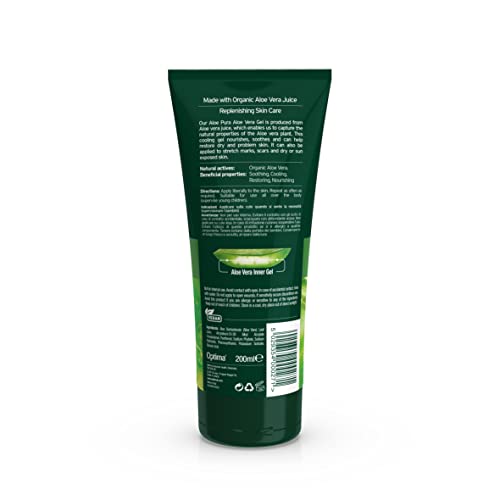 Aloe Pura Organic Aloe Vera Skin Gel 6.8 fl oz