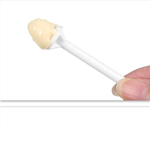 Beaupretty 40pcs Nasal Hair Removal Stick Smear Wax Stick Wax Rod