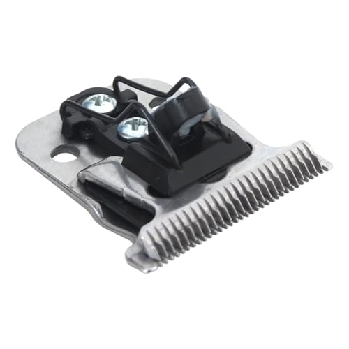 Trimmer Replacement T Blade Set Ceramic Blade Carbon Steel Blade Set for D8 SlimLine Pro Li Andis Hair Clipper Trimmer, #32105 D7#32655 D8#32400 (Silver)