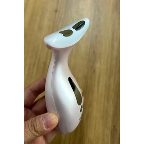 Neck Massager ? Portable Facial/Neck Massager with Constant Temperature Heat Therapy and Vibration Massage. USB Rechargeable, Three Adjustable speeds. Relieves Fatigue and aids in Skincare Absorption