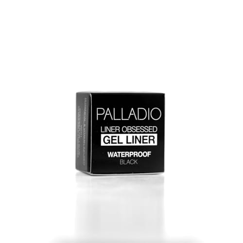 Palladio Liner Obsessed Waterproof Gel Eyeliner, Black