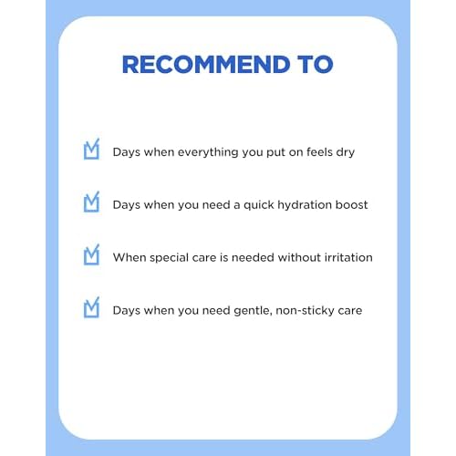 WELLAGE Real Hyaluronic Blue Ampoule Face Mask - Korean Hydratig Mask Moisture Boost with 10,000ppm Ultra-Low Molecular Hyaluronic Acid - Soft Vegan Cashmere Sheet for Sensitive Skin, 5 Sheets
