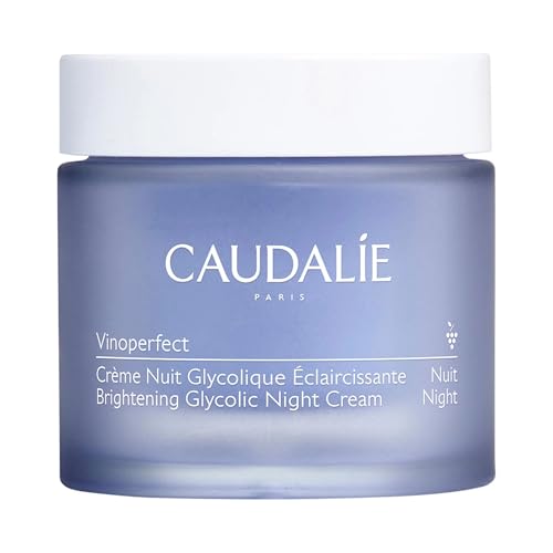 Caudalie Vinoperfect Dark Spot Brightening Glycolic Night Cream, Refillable Packaging - 50 mL