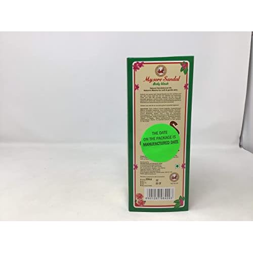 Mysore Sandal Body Wash 200 ml