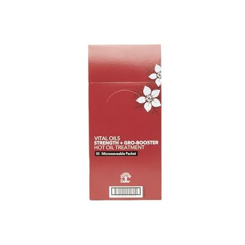 ORS HAIRepair Vital Oils Hot Oil Treatment Strength + Gro-Booster Hot Oil Treatment - Travel Packet 1.5 Ounces (Pack of 12)