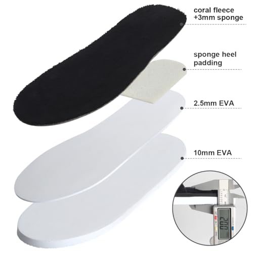 Yeios 12 Pairs Disposable Slippers for Guests Hotel Spa Slippers,0.78inch Sole 180GSM Coral Fleece Non-slip Washable House Slipper Bulk for Adult for Men and Women Beige and Black