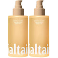 Saltair Body Oil - Luxurious Santal Bloom After Shower and Bath Oil for Women and Men. Botanical, Non-Greasy, Well-Absorbing Moisturizer for Hydrating Dry Skin ? 4oz Pump Bottle (Pack of 2)