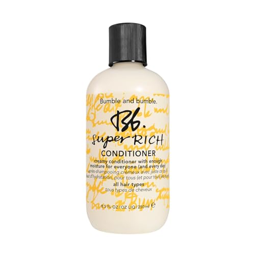 Bumble and bumble. Super Rich Hair Conditioner For Every Day | Hydrating + Adds Shine | Curly, Wavy, Straight | With Glycerin + Avocado Oil