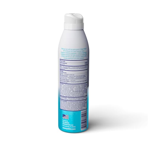Ocean Potion Sunscreen Body Spray Essential SPF#50 5.5oz C-Spray - Mineral Formula